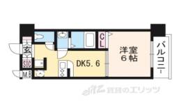 エステムコート京都西大路間取り図面