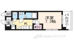 アスヴェル京都壬生EAST間取り図面