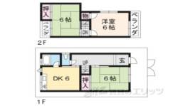 貸家間取り図面