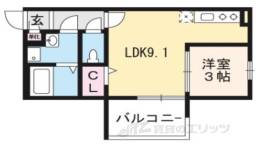 サンロイヤル深草間取り図面