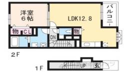 ブローテ間取り図面