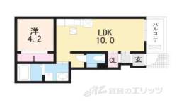 ブローテ間取り図面