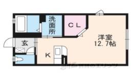 ＭＡＳＴ　ＣＯＵＲＴ　のと川間取り図面