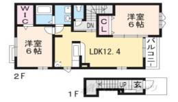 ジェルメフルール間取り図面