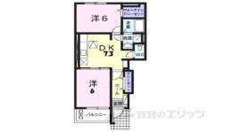 ジェルメフルール間取り図面