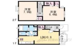 ネオ・フォレスト間取り図面