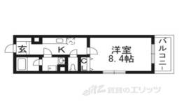 フェリーチェ御池間取り図面