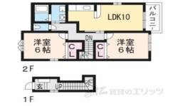 パレ・グラシュー間取り図面