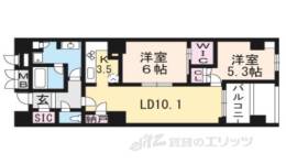 グランドメゾン京都御池通間取り図面