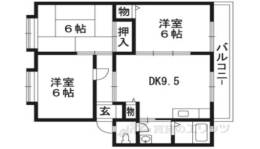 サザン・ウェーブ間取り図面