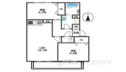 グランパス北山２間取り図面