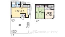 貸家間取り図面