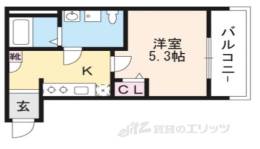 ワイズ七瀬川間取り図面