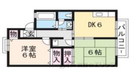 シャルム淡海間取り図面
