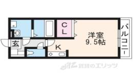 パリオ仁保間取り図面