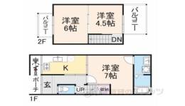 貸家間取り図面