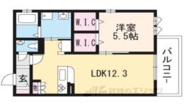 APPARTEMENT四季間取り図面
