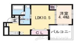 東青苑間取り図面