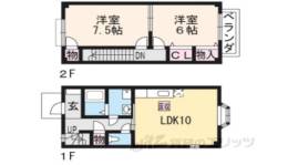 貸家間取り図面