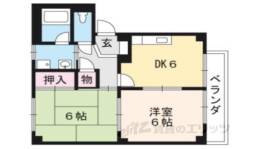 Ｖｉｌｌａｇｅ　Ｖａｌｌｅｙ２間取り図面