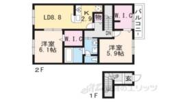 ラーゴヴィレッタ間取り図面