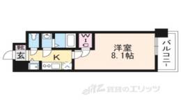 エスリード京都梅小路間取り図面