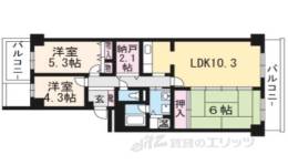 グランドメゾン守山１号館間取り図面