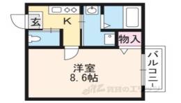 シャンクレール４間取り図面