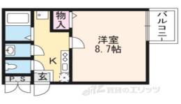シャンクレール４間取り図面