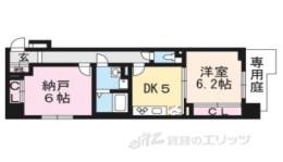 ＣＡＬＭ高倉通間取り図面