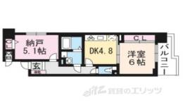 ＣＡＬＭ高倉通間取り図面