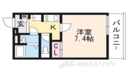 アリエッタウメヅ間取り図面