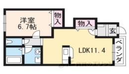 ウェルシーアイ間取り図面