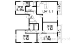 フレグランス間取り図面