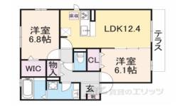 Ｅｔｅｒｎａ　Ａ棟間取り図面