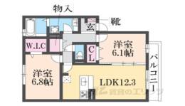 Ｅｔｅｒｎａ　Ａ棟間取り図面