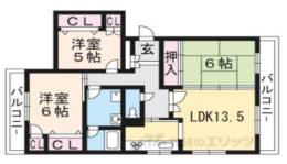 ＦＡＭＩＬＩＡ　桂間取り図面