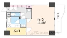 藤和シティホームズ西洞院間取り図面