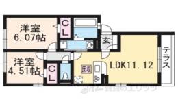 D-ROOM白鳳間取り図面