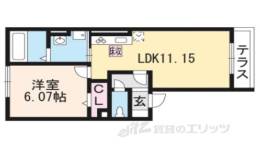 D-ROOM白鳳間取り図面
