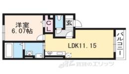 D-ROOM白鳳間取り図面