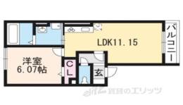 D-ROOM白鳳間取り図面