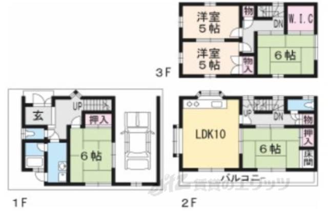 間取り図面