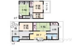 貸家間取り図面