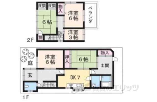 間取り図面