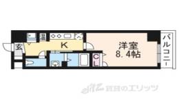 アミティエ守山間取り図面