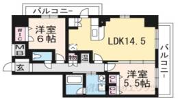 アミティエ守山間取り図面