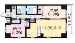 アミティエ守山間取り図面