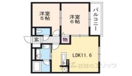シュエット川政間取り図面