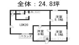 正法院ビル間取り図面